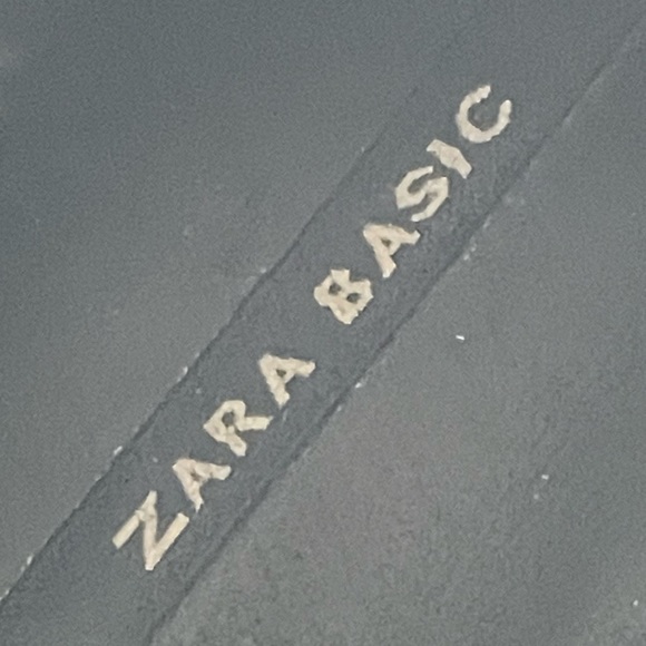 ZARA Black Heeled Leather Chelsea Boots - Picture 15 of 15